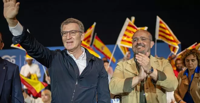 El PP se enreda con los pactos postelectorales en Catalunya y sobre un hipotético apoyo a Illa
